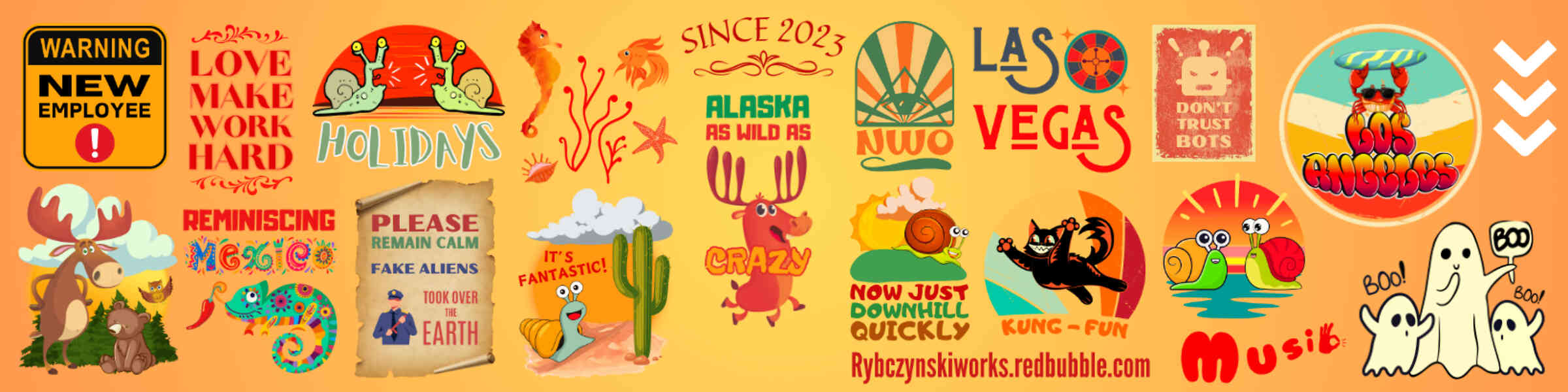 Artist shop banner image