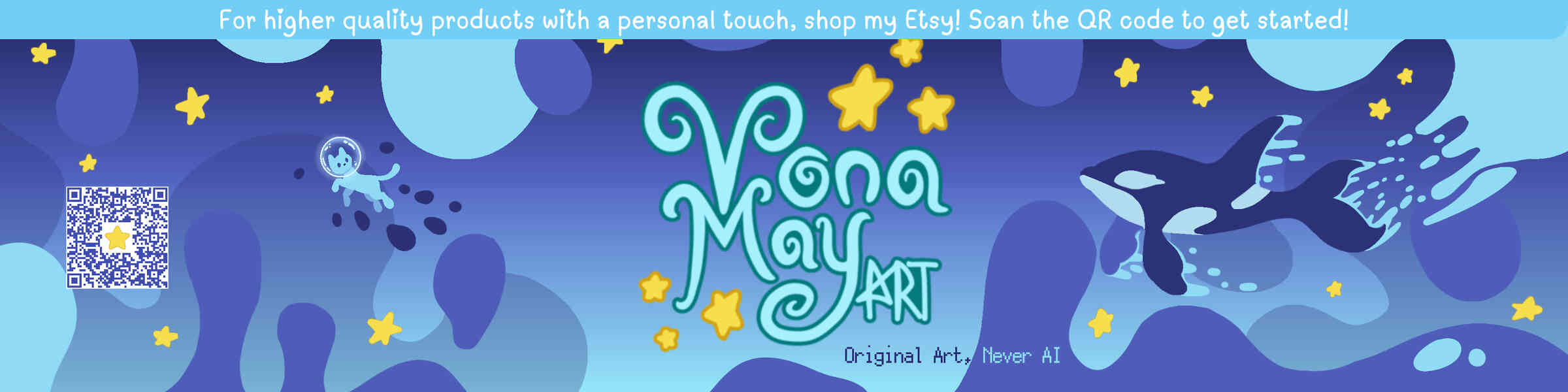 Artist shop banner image