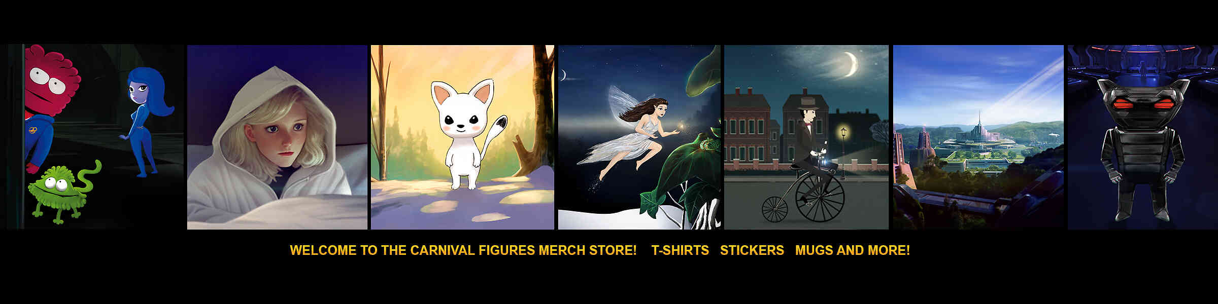 Artist shop banner image