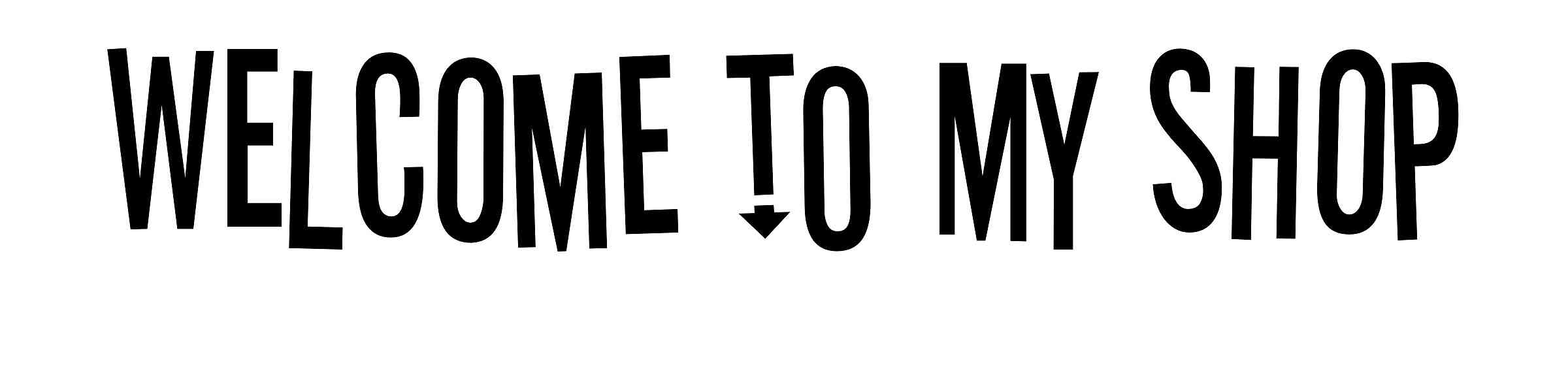 Artist shop banner image