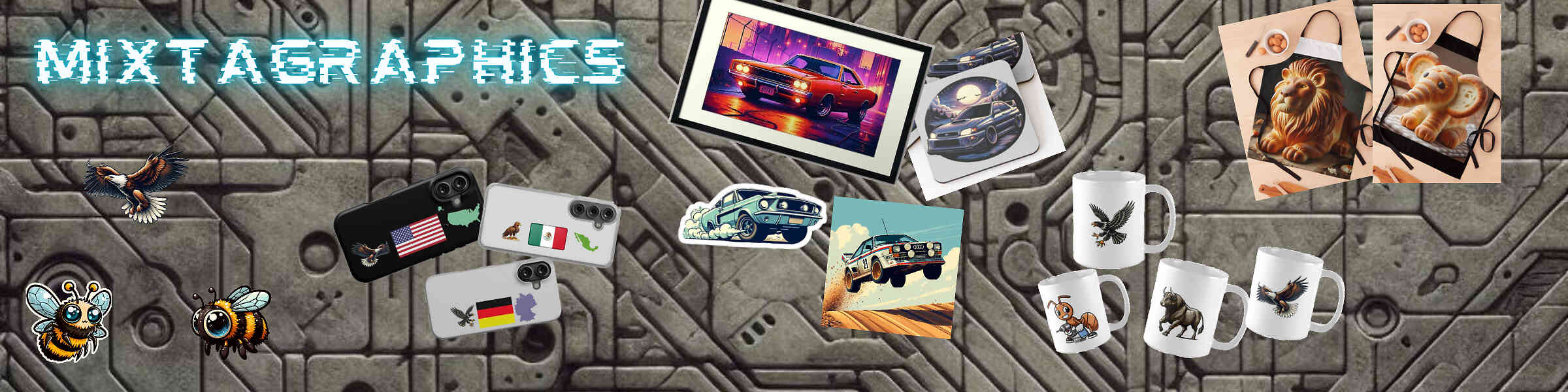 Artist shop banner image