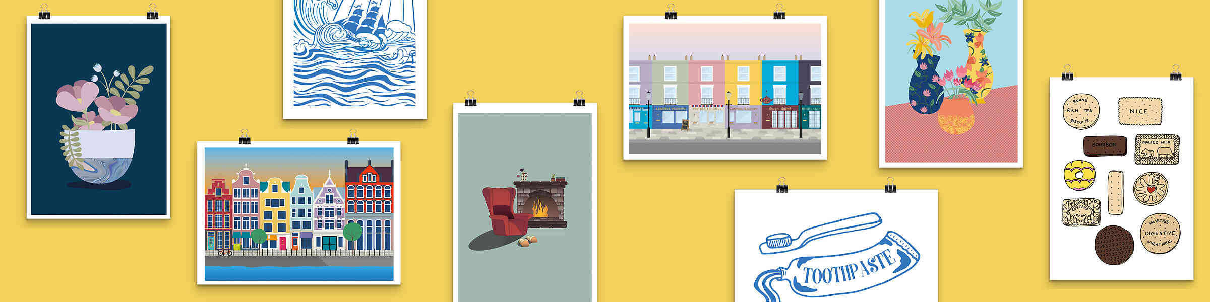 Artist shop banner image