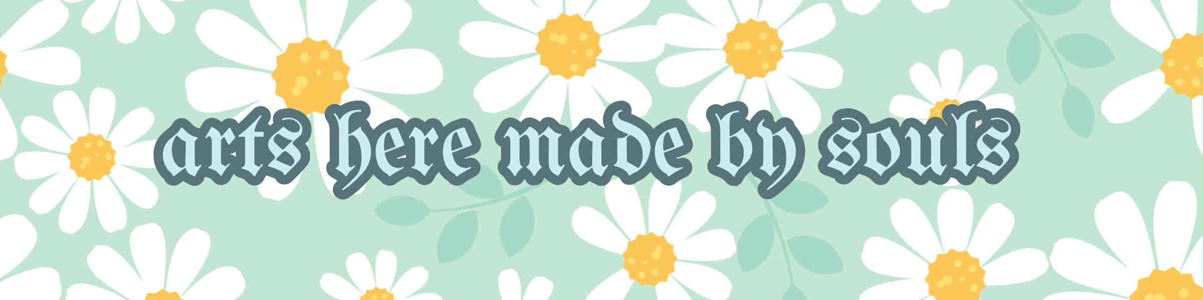 Artist shop banner image