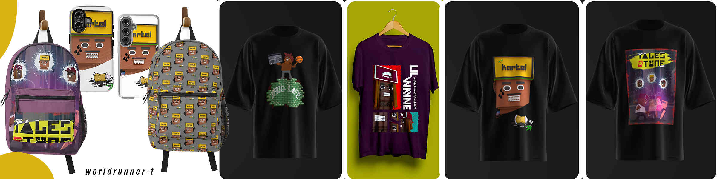 Artist shop banner image