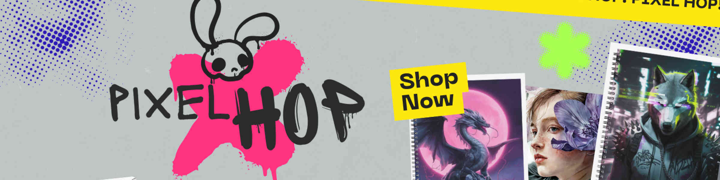 Artist shop banner image