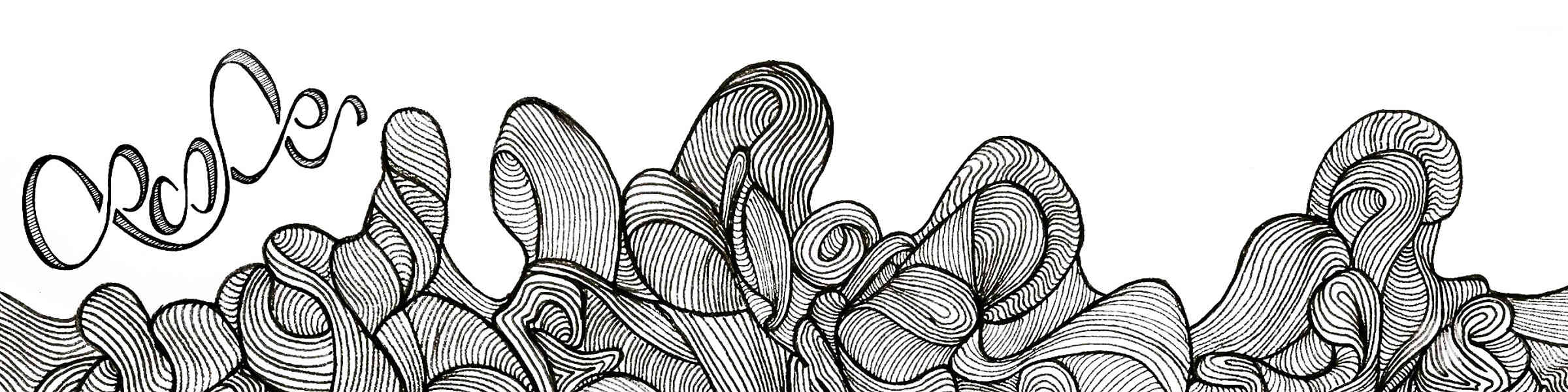 Redbubble banner for @crease