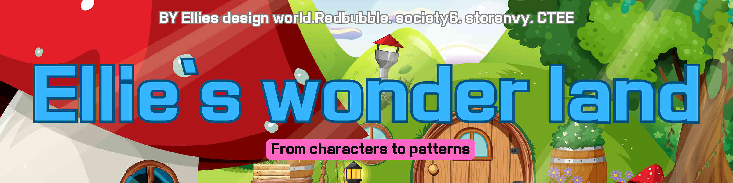 Artist shop banner image