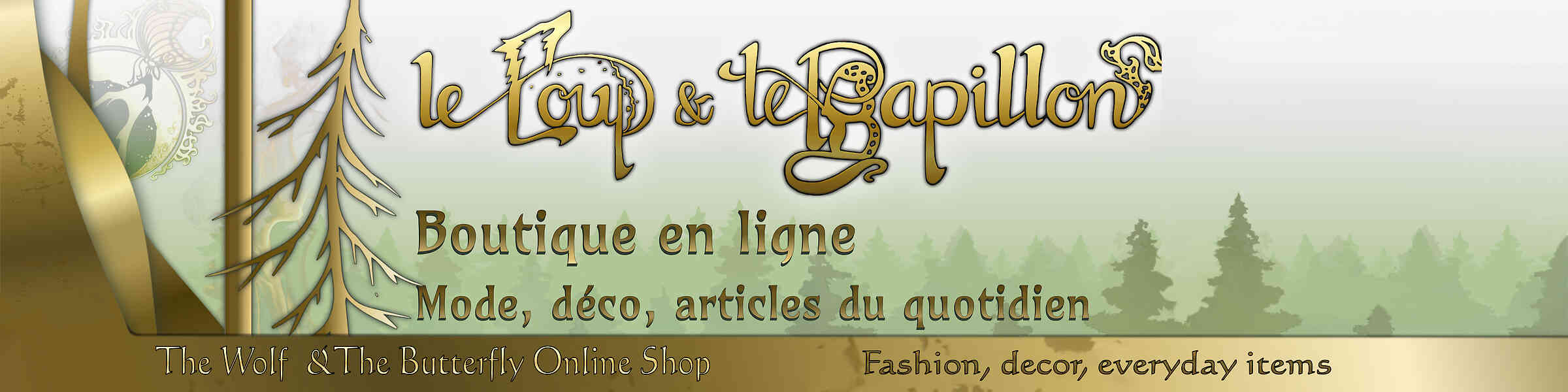 Bannière de la boutique de l'artiste