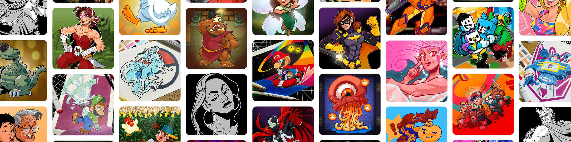 Artist shop banner image