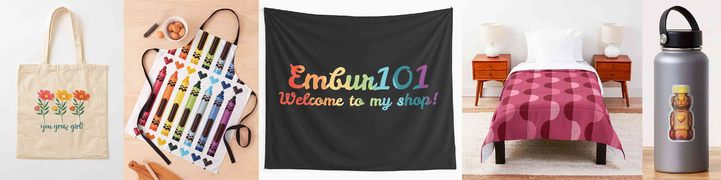 Artist shop banner image