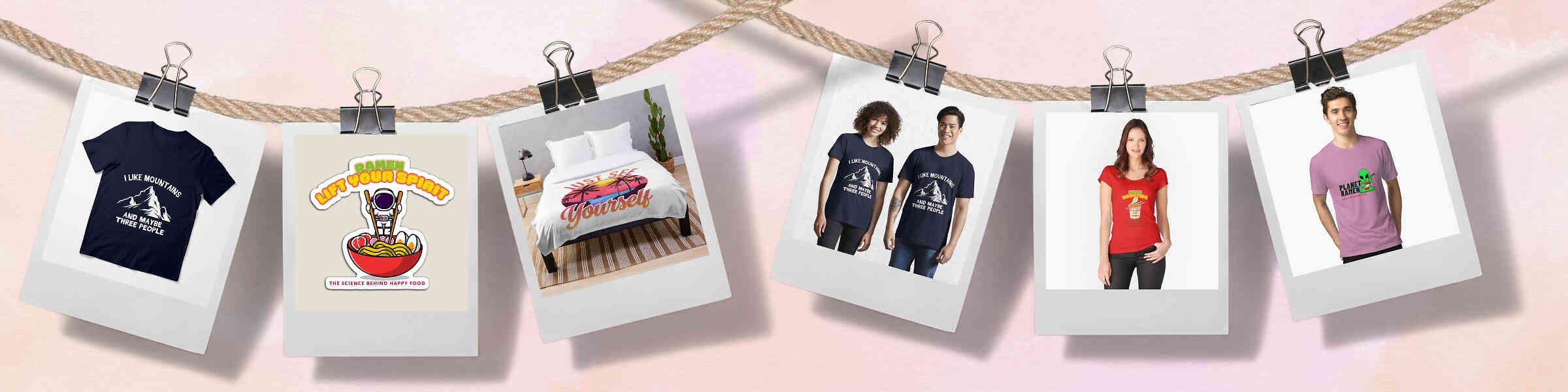 Artist shop banner image