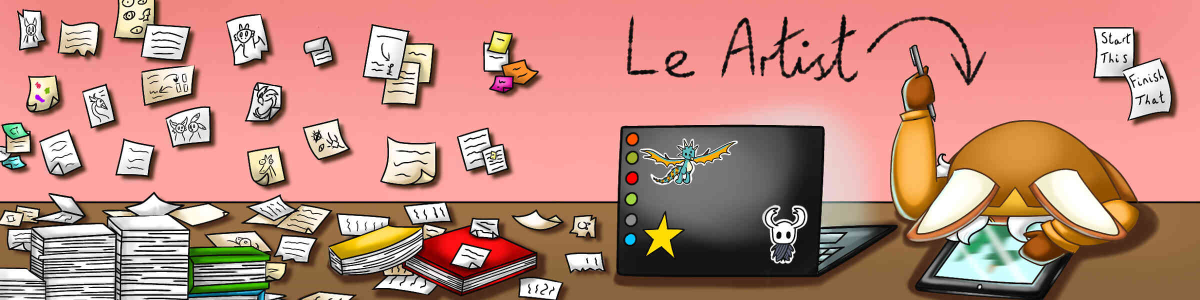 Artist shop banner image