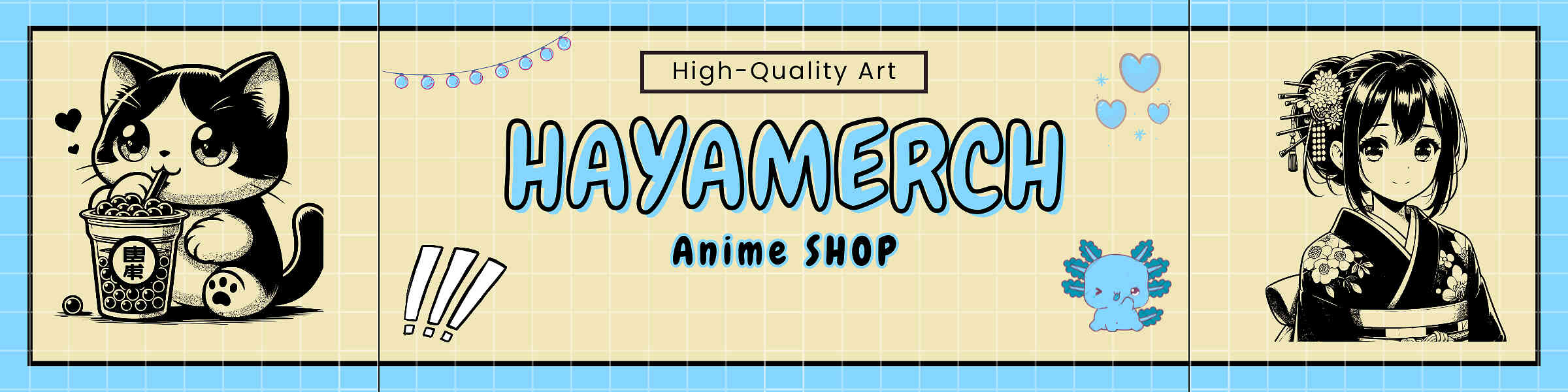 Artist shop banner image