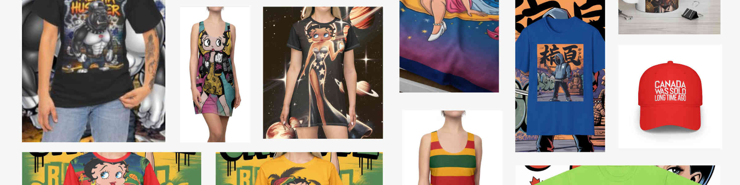 Artist shop banner image
