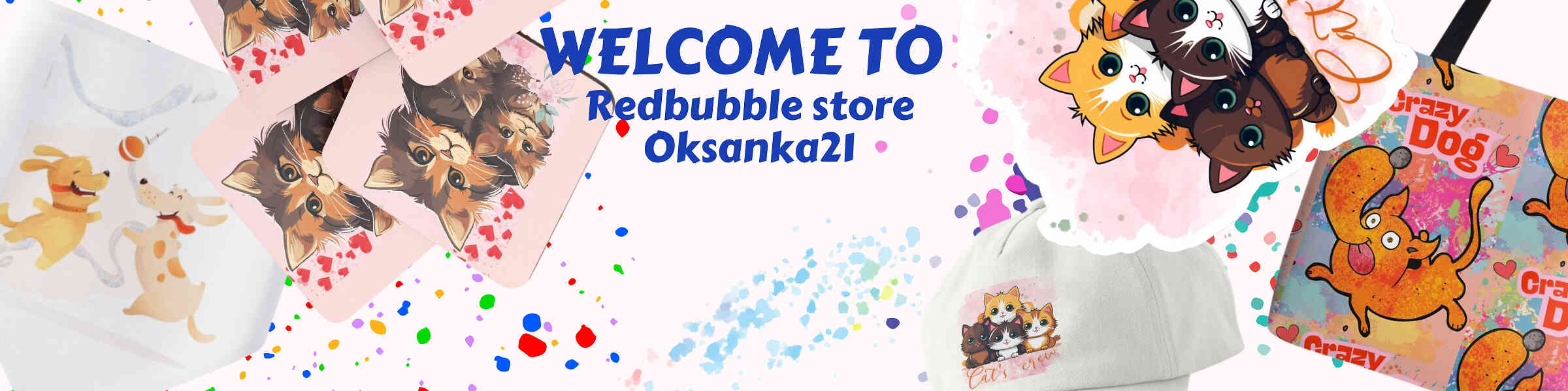 Artist shop banner image