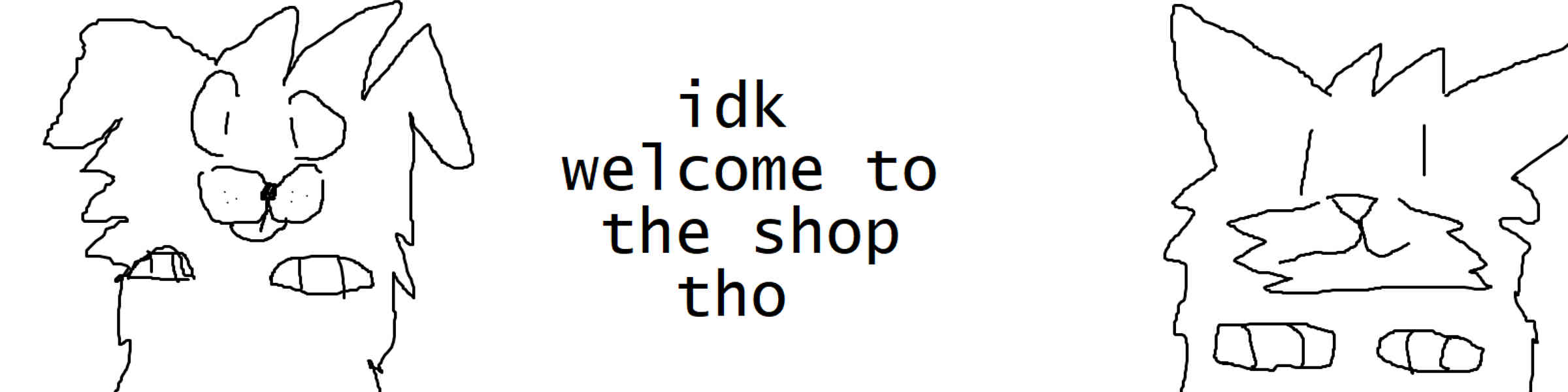 Artist shop banner image