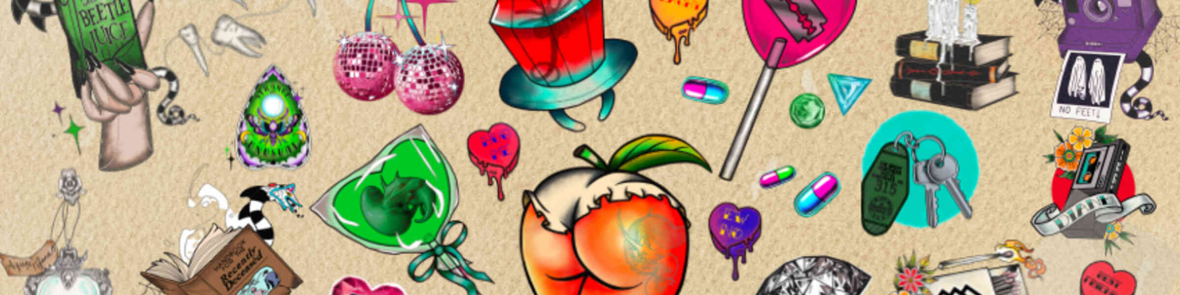 Artist shop banner image