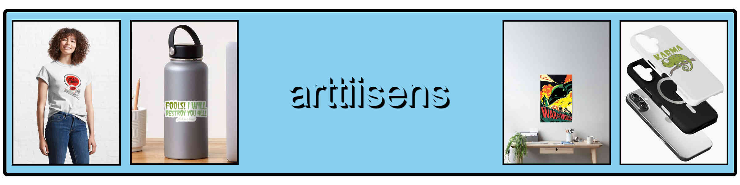 Artist shop banner image