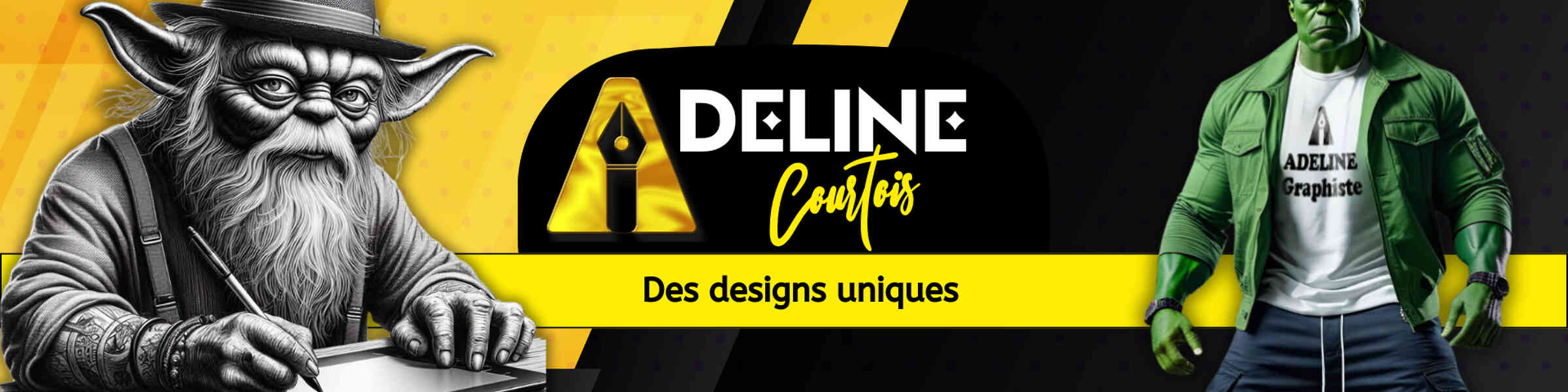 Bannière de la boutique de l'artiste