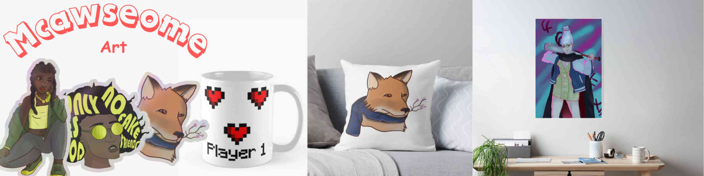 Artist shop banner image