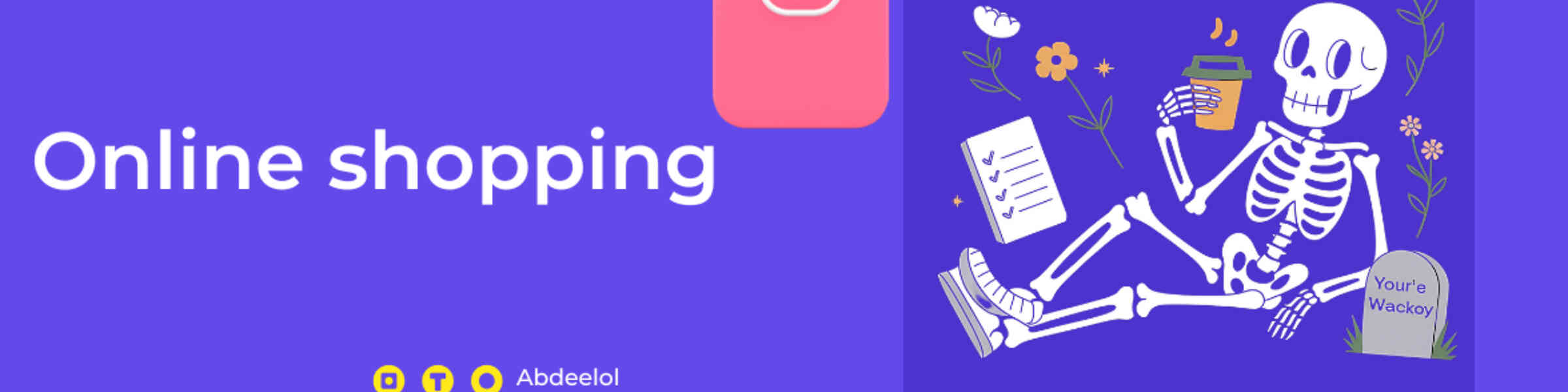 Artist shop banner image