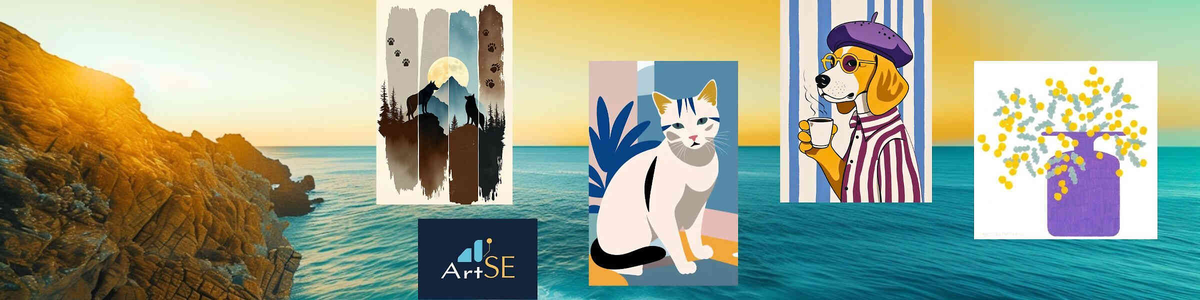 Artist shop banner image