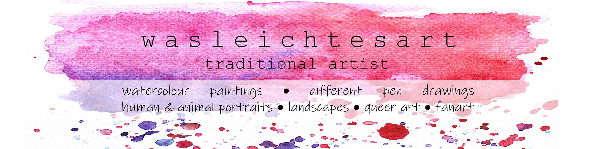 Artist shop banner image