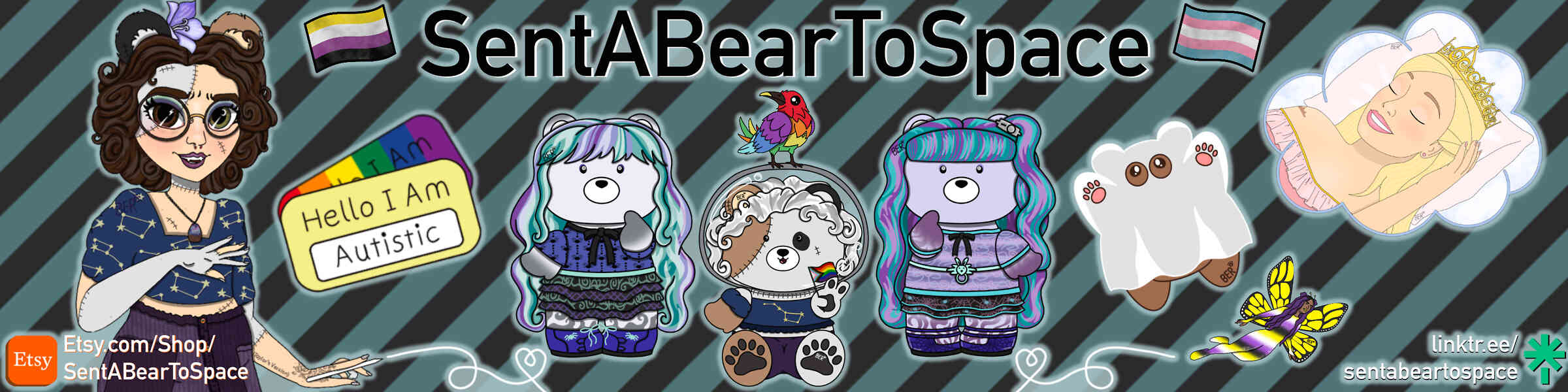 Artist shop banner image