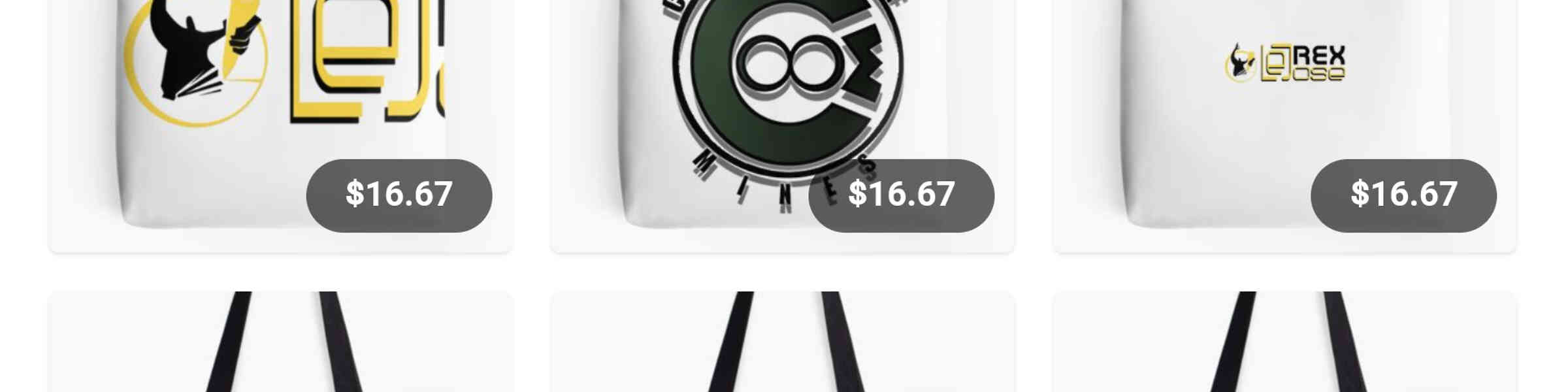 Artist shop banner image