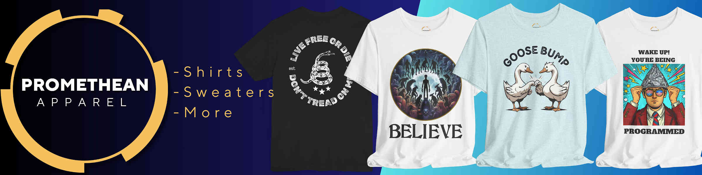 Artist shop banner image
