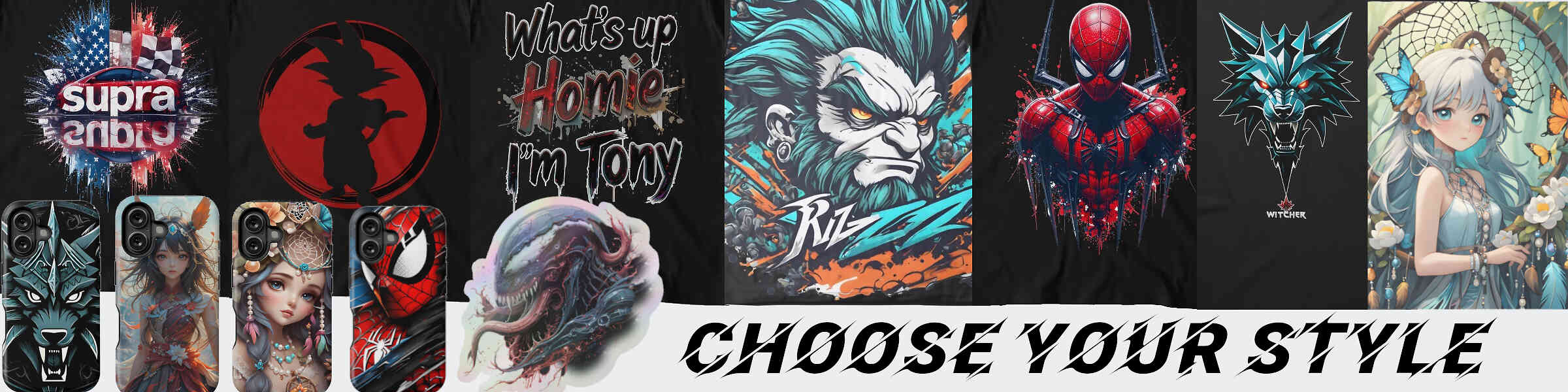 Artist shop banner image
