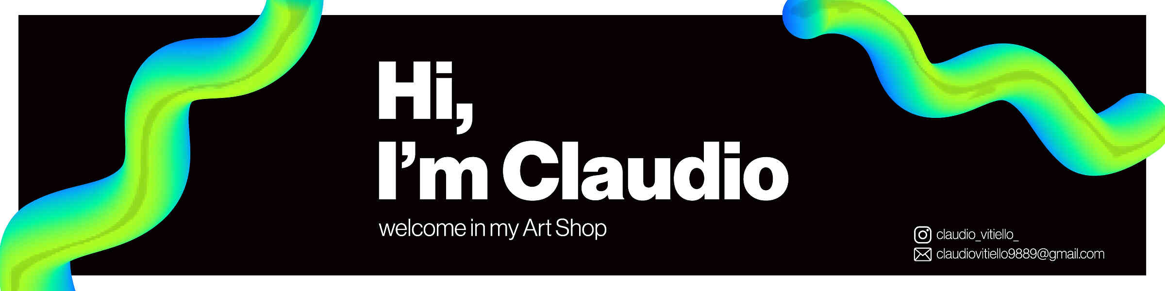 Artist shop banner image