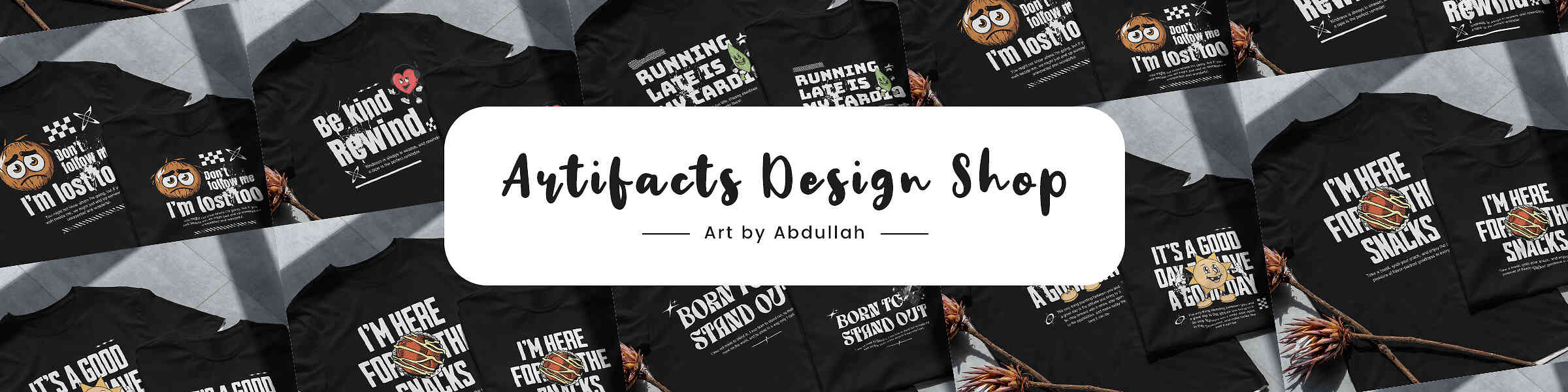 Artist shop banner image