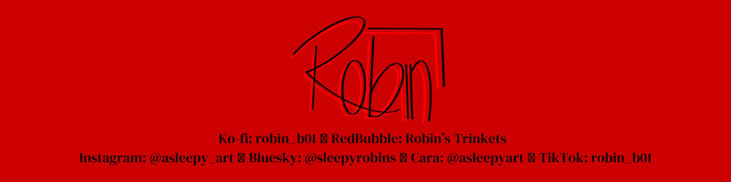 Artist shop banner image