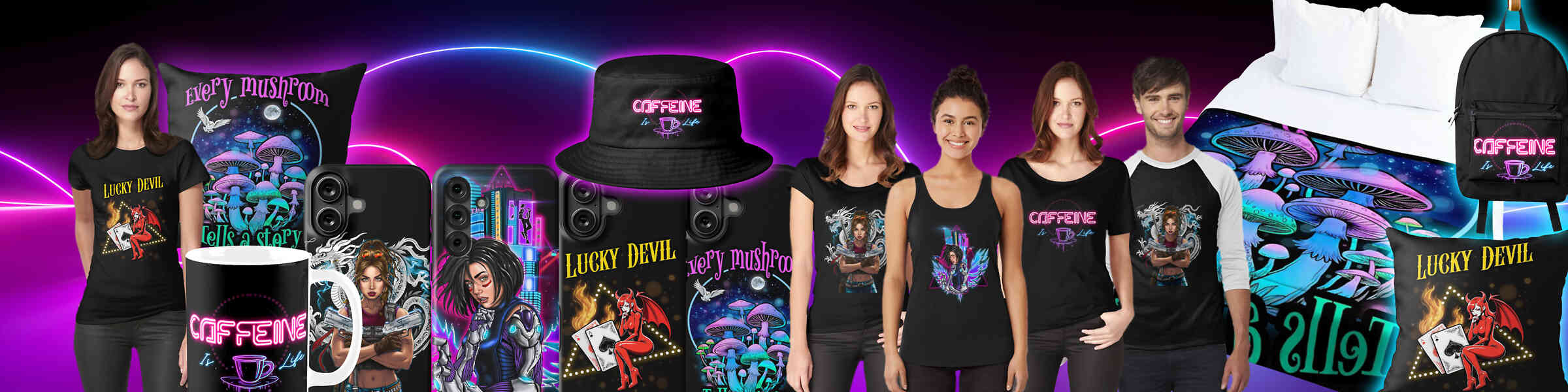 Artist shop banner image
