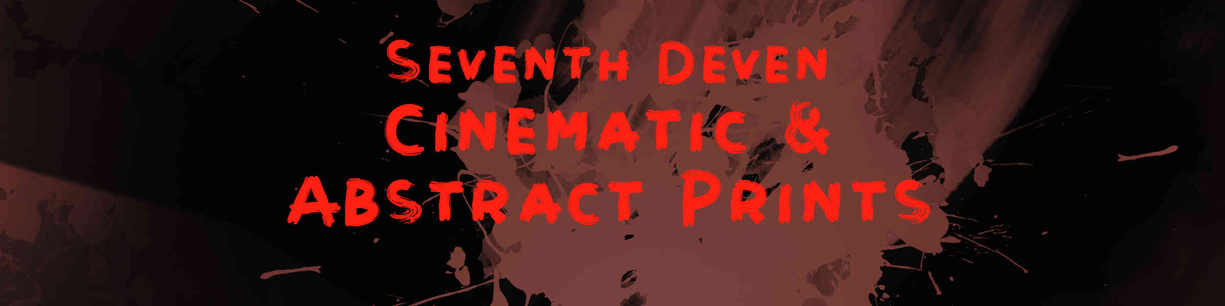 Artist shop banner image