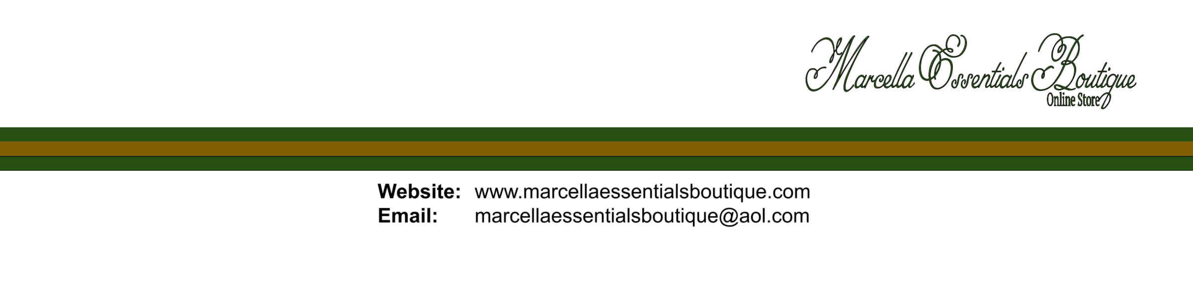 Artist shop banner image