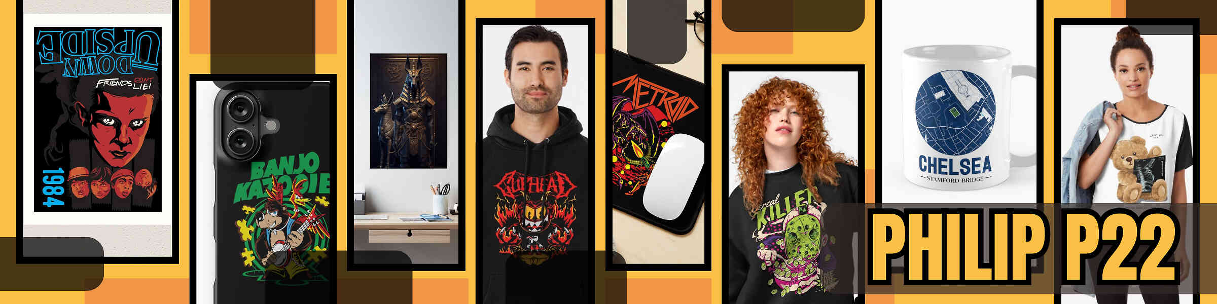 Artist shop banner image