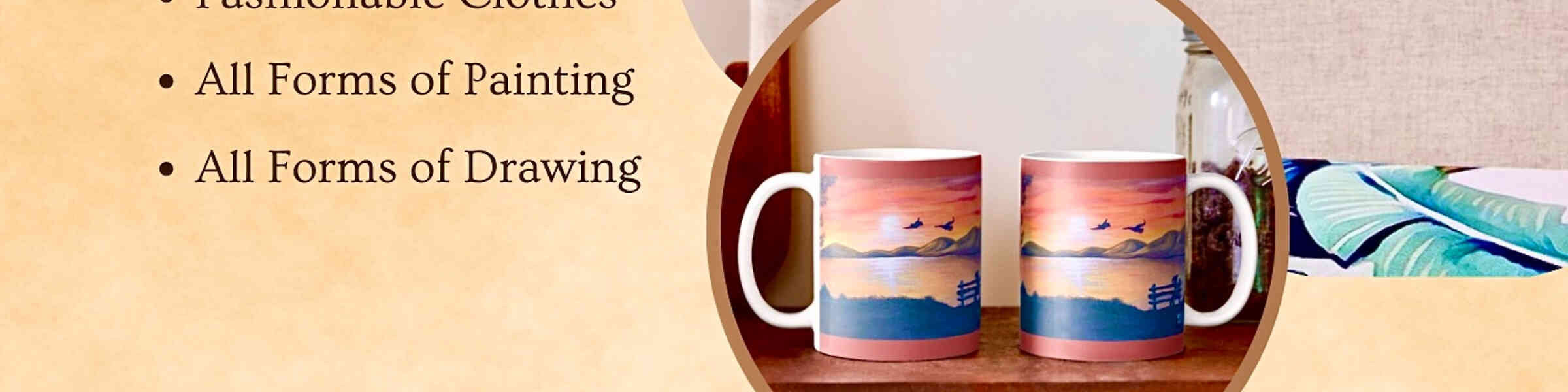Artist shop banner image