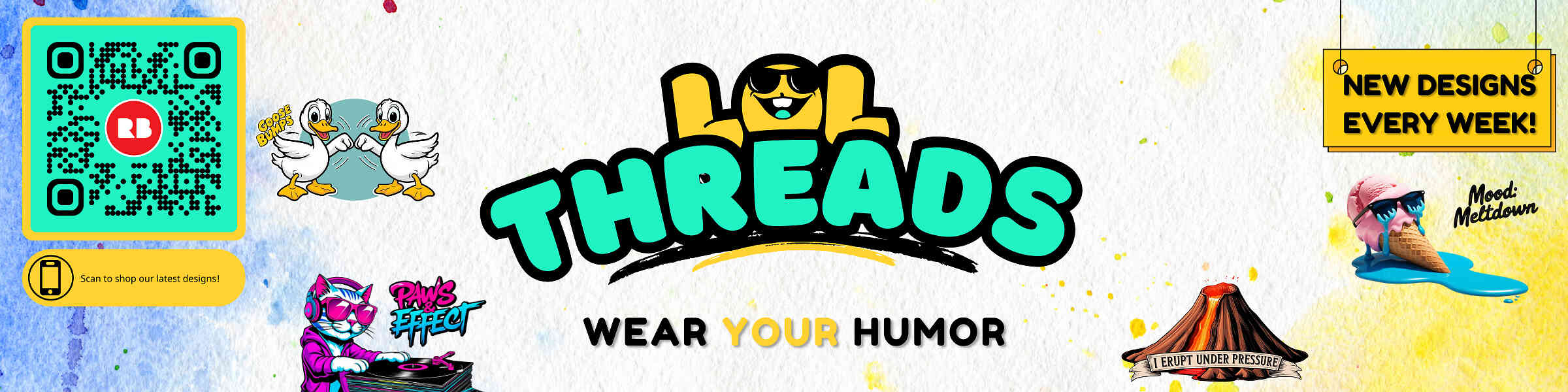 Artist shop banner image