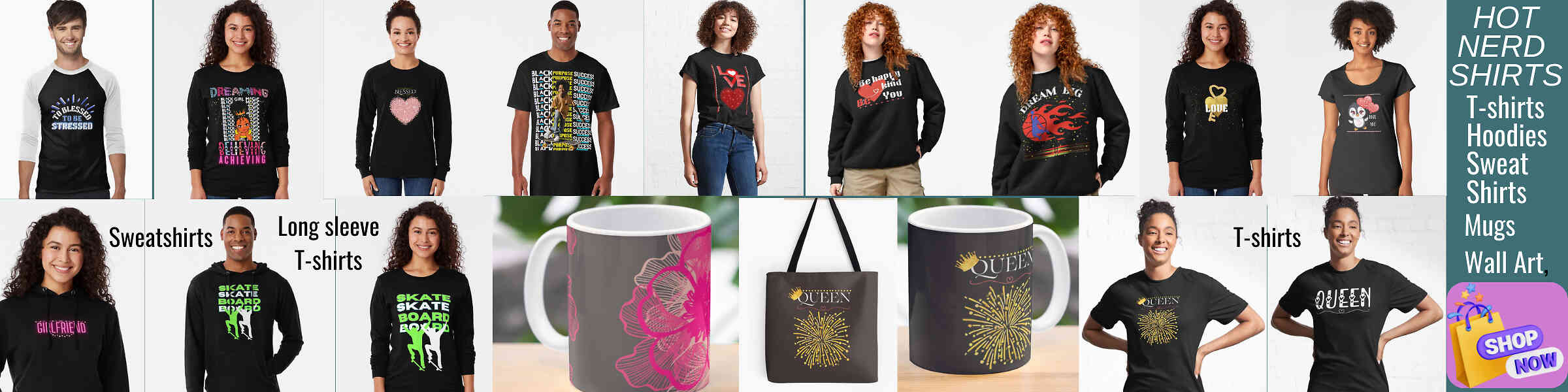 Artist shop banner image