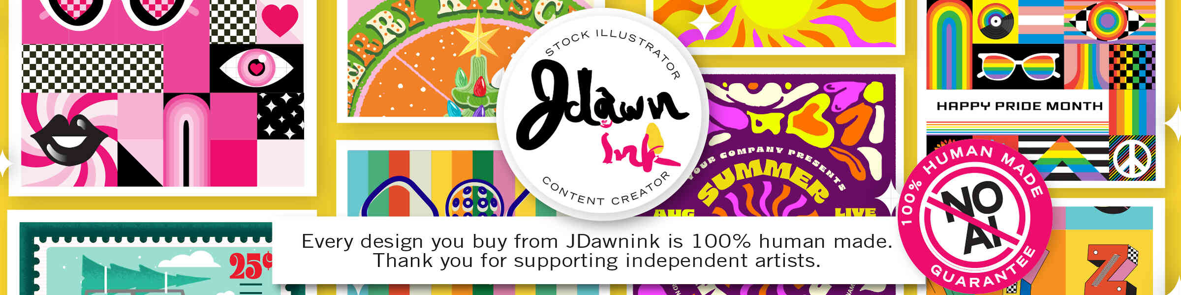 Artist shop banner image