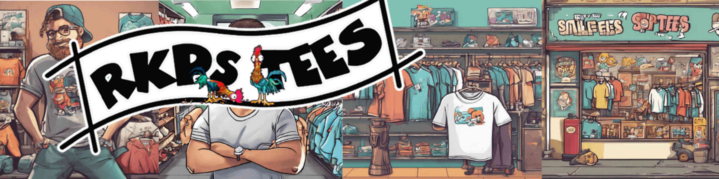 Artist shop banner image