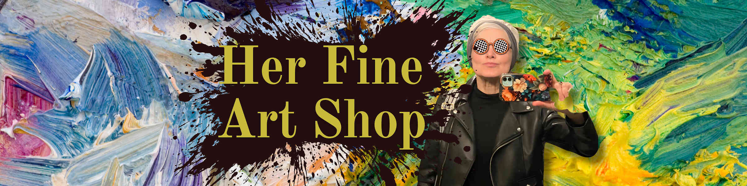 Artist shop banner image