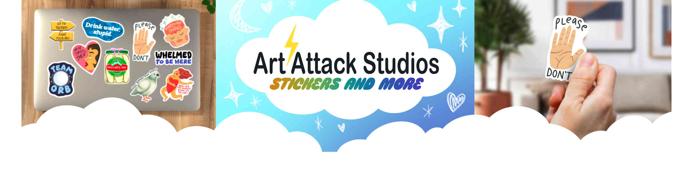 Artist shop banner image