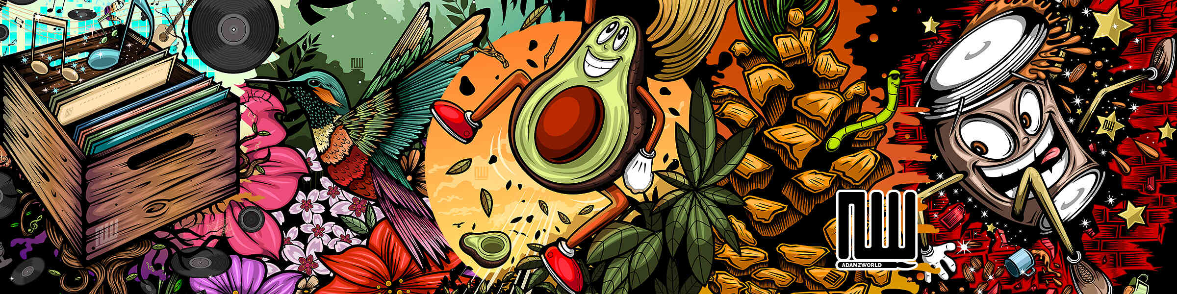 Artist shop banner image