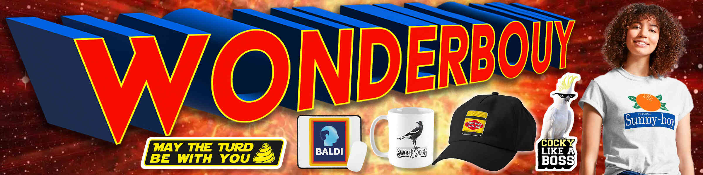 Artist shop banner image