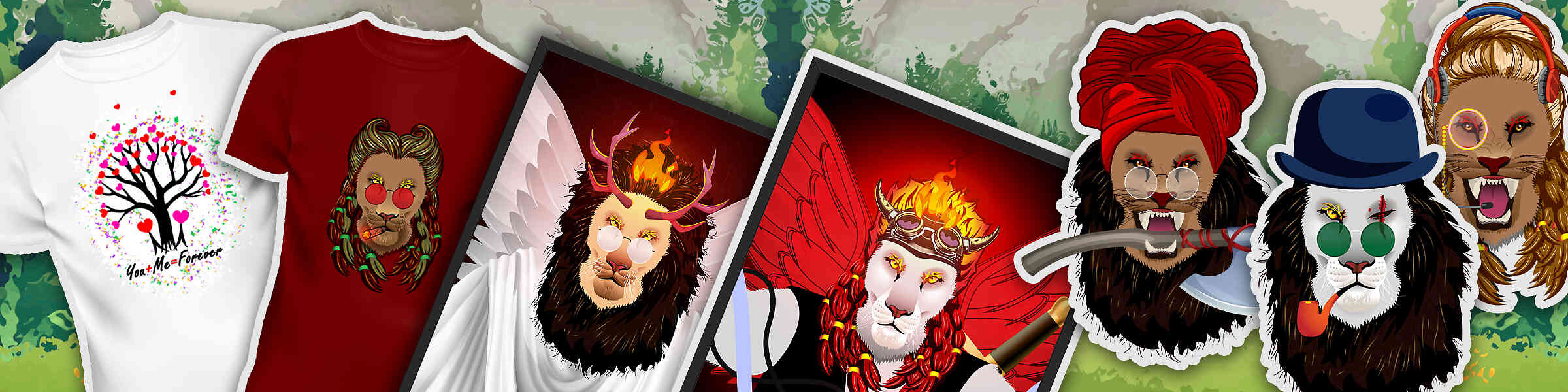 Artist shop banner image