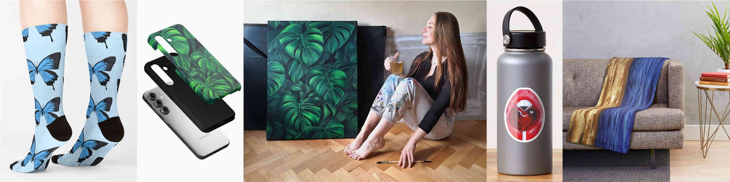 Artist shop banner image