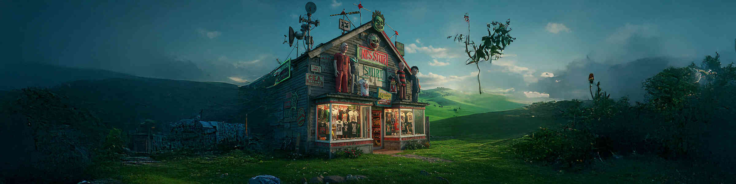 Artist shop banner image
